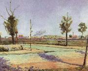 Paul Signac The Road to Gennevilliers Germany oil painting artist
